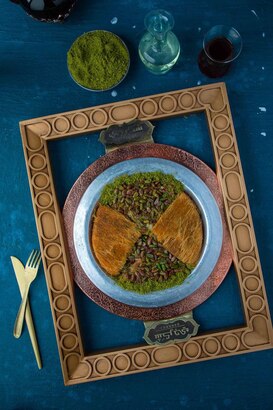 كنافة السلطان بالجبنة